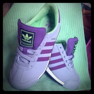 ADIDAS SAMOA Size 4.5 *RARE COLOR* Nearly New